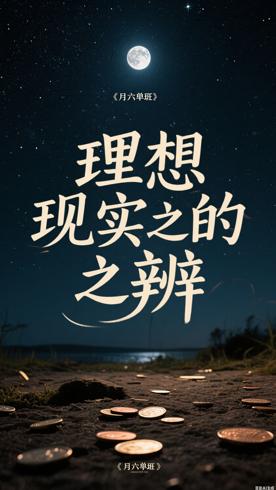 月亮和六便士一部探讨理想与现实的不朽名著