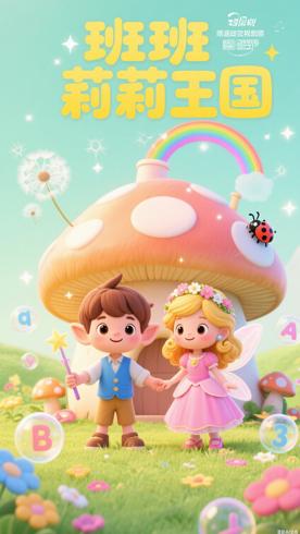 班班和莉莉的小王国第一季中文版动画启蒙价值解析