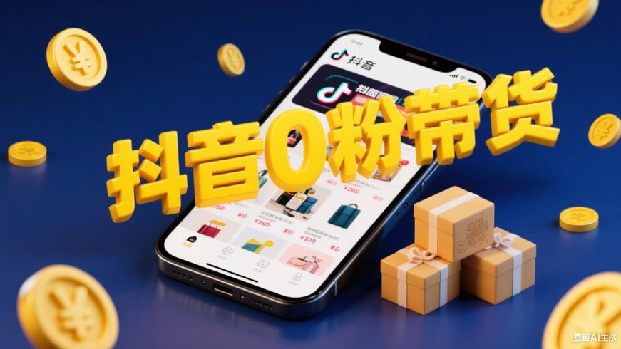抖音0粉丝开橱窗实操指南及带货可靠性分析