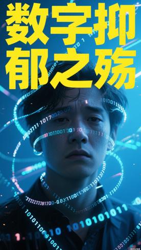 《数字抑郁时代》深度剖析数字技术对幸福的影响