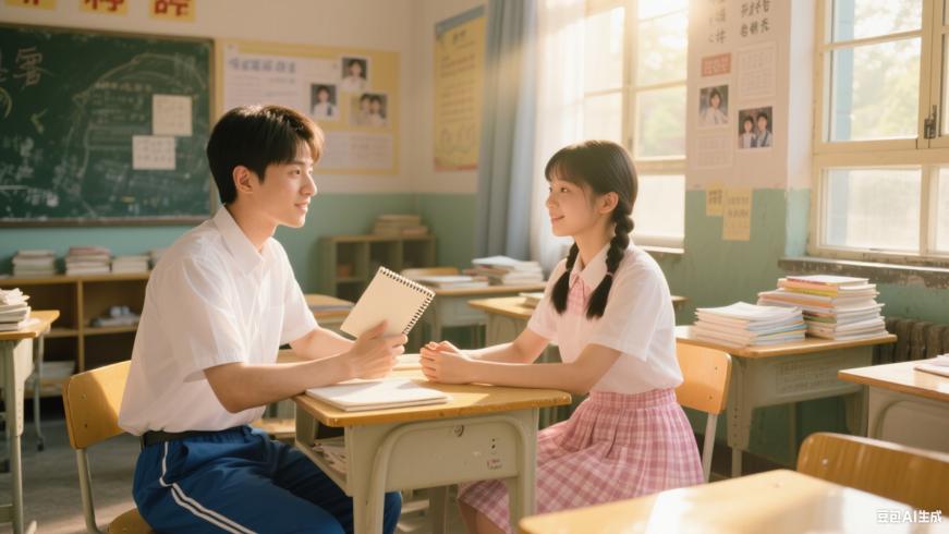 高中岁月里那份耿耿于怀的同桌情