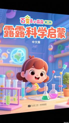 《百变小露露第一季中文版》：科学启蒙趣味动画