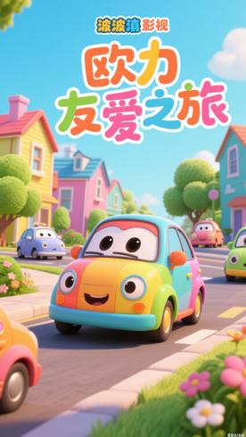 《小汽车欧力》：波波镇里的友爱成长故事