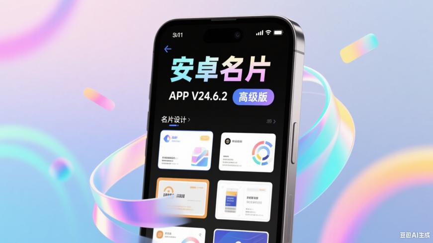安卓名片设计APPV24.6.2高级版专业高效设计工具