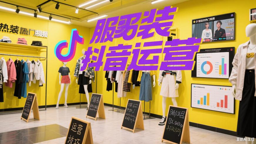 服装店抖音账号运营技巧与实战案例分享