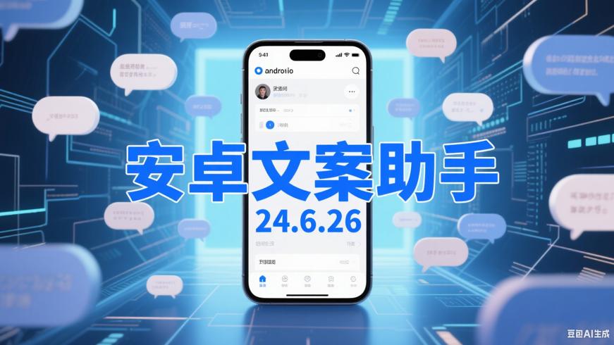 安卓文案素材APPV24.6.26高级版：文案创作得力助手