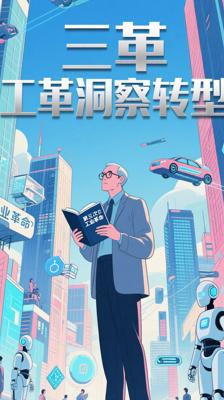 《第三次工业革命》：洞察科技变革与社会转型的力作