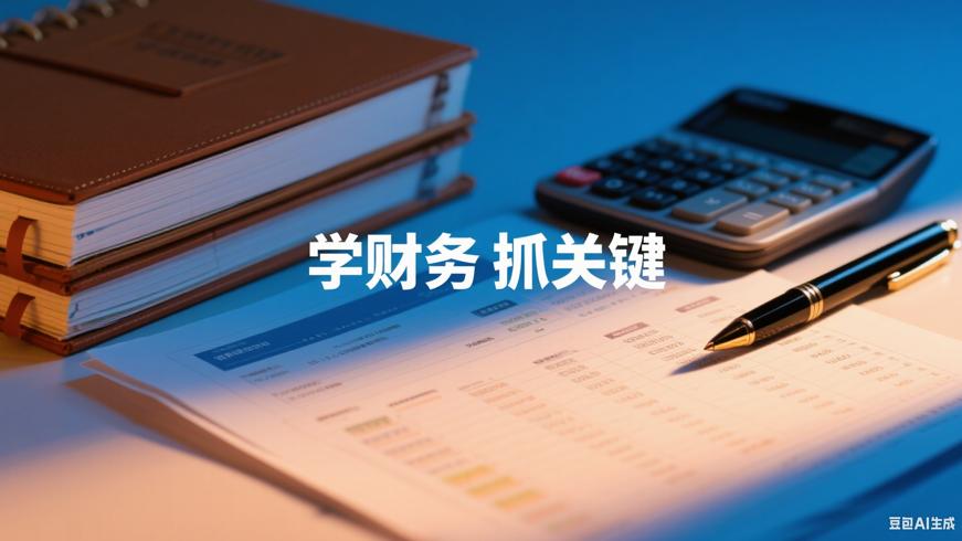 学通财务会计：提升能力，掌握企业财务关键