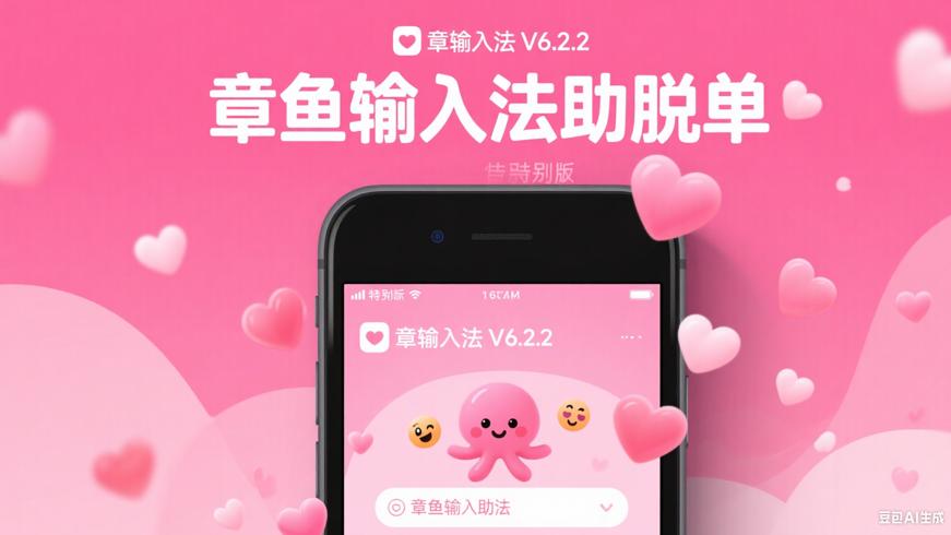 章鱼输入法V6.2.2特别版助力恋爱聊天轻松脱单