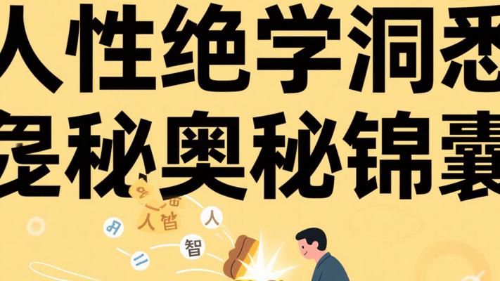 人性绝学精选：洞悉人性奥秘的智慧锦囊