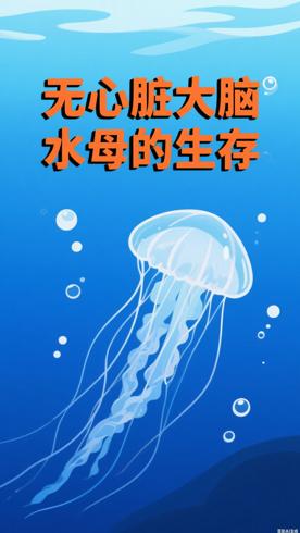 没有心脏和大脑的水母如何生存下去