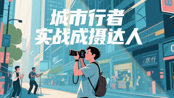 「城市行者」：实战铸就旅行摄影达人之路