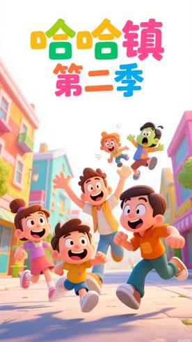《爆笑哈哈镇第二季》：延续欢乐内核的幽默动画盛宴