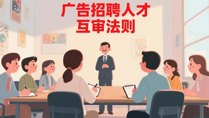 广告公司招聘玄机：人才互审背后的职场生存法则