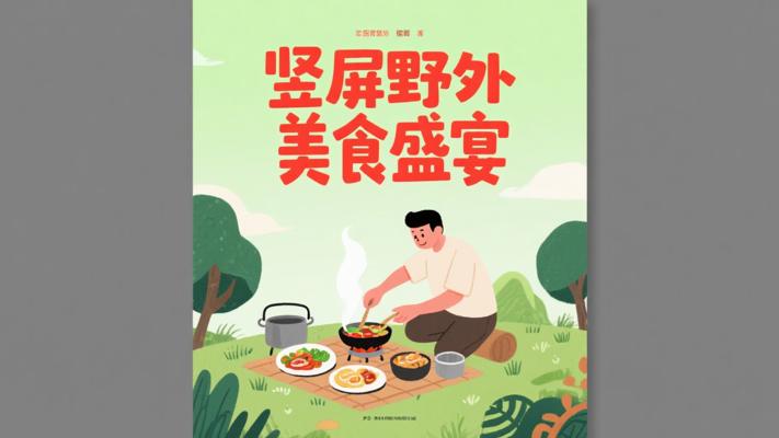 竖屏野外美食烹饪视频：舌尖上的户外盛宴