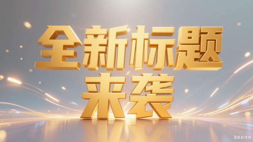 全新标题
