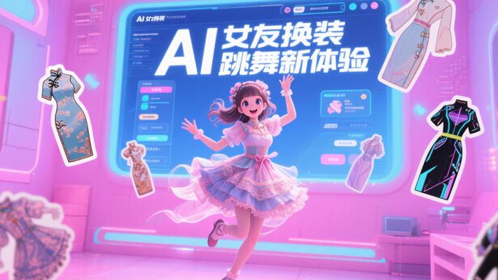 AI女友换装跳舞软件：解锁趣味虚拟娱乐新体验