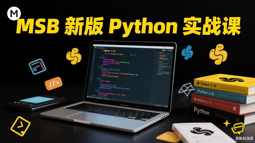 MSB Python 3.10全实战课：掌握新版特性与技能