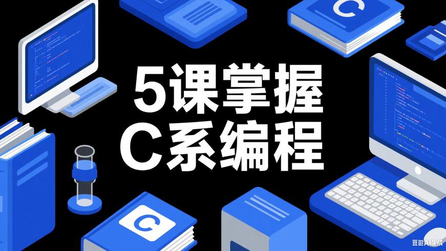 5部课程助你轻松掌握C系语言编程精髓