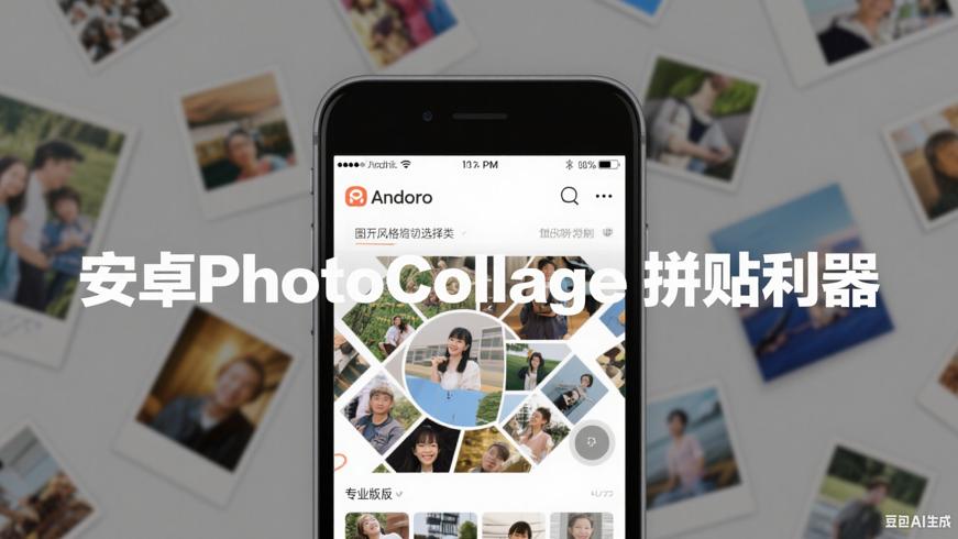 PhotoCollage安卓专业版：多功能照片拼贴创作工具