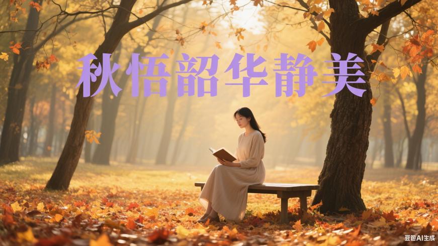 秋日阑珊中感悟韶华流逝的静美