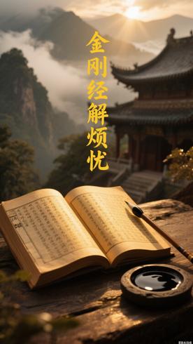 《没有烦恼的世界》：以金刚经智慧化解生活难题