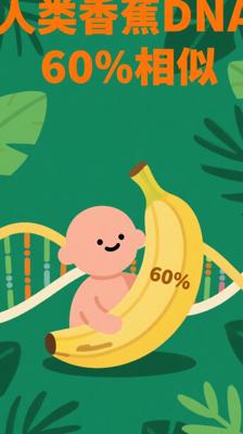惊！人类DNA和《香蕉》竟有60%相似度？
