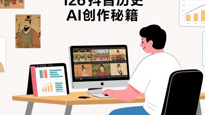 126抖音沉浸式历史赛道AI长视频创作秘籍