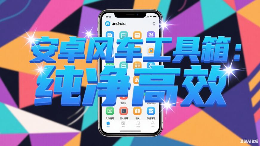 安卓风车工具箱纯净版：多功能效率工具集成平台