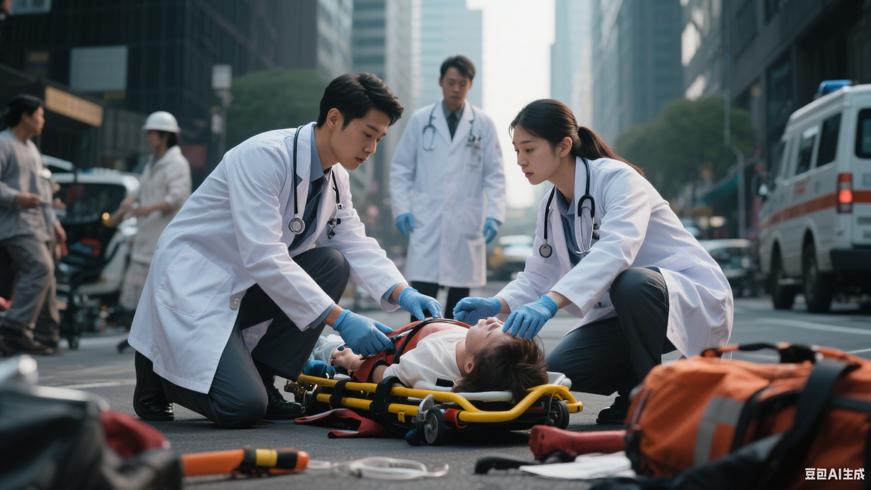 都市里的年轻医者与一场关乎生命的紧急救援