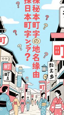 探秘日本：为何“町”字地名超2.4万个？