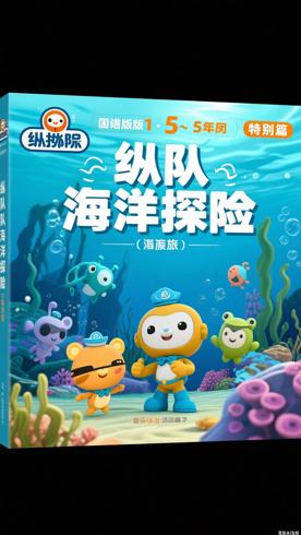 《海底小纵队》国语版1-5季及特别篇的海洋探险之旅