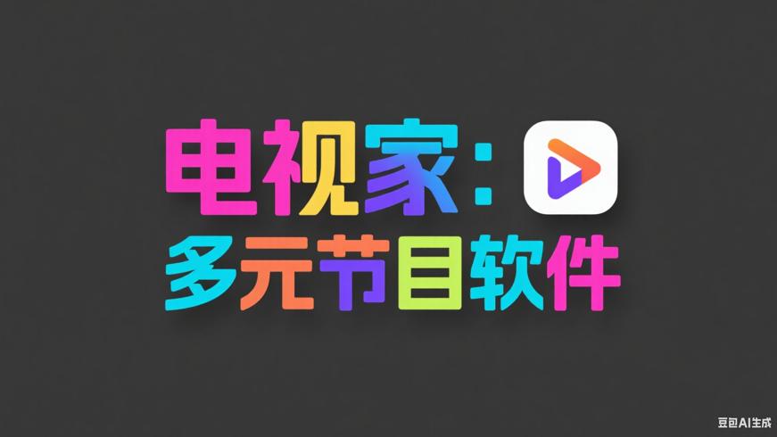 电视家：畅享多元电视节目的绝佳软件