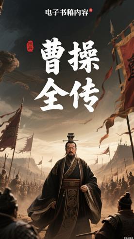 《曹操全传：从洛阳小吏到魏武大帝》：还原一代枭雄的崛起之路