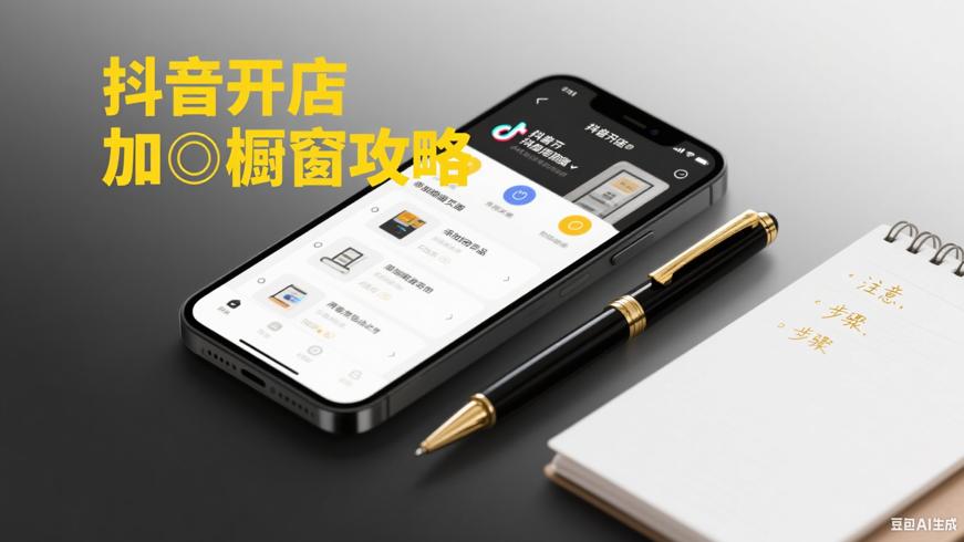 抖音开店添加橱窗产品步骤及注意事项