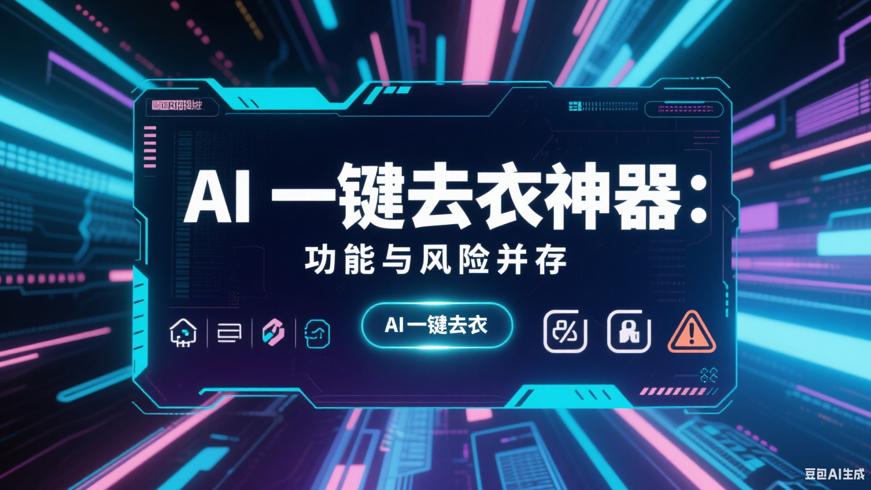 《AI一键去衣神器：强大功能与潜在风险并存》