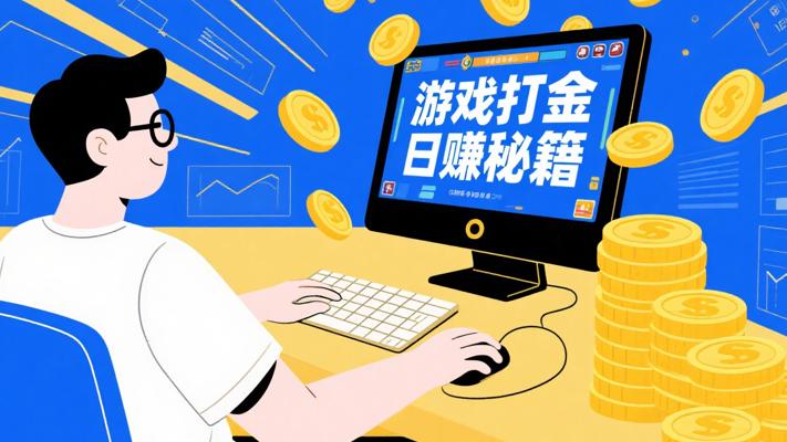 游戏全自动打金搬砖：零氪操作日赚千元秘籍