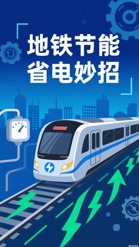 地铁节能运行模式里的省电小妙招