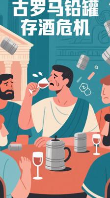 古罗马人用铅罐存酒？一场甜蜜酿成的致命危机