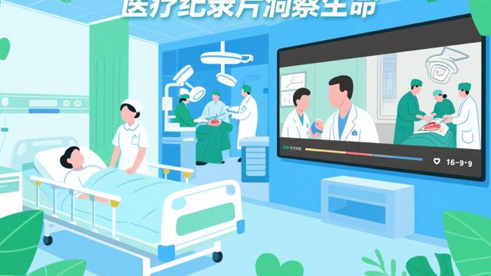 医疗纪录片视频：洞察生命与医学的窗口