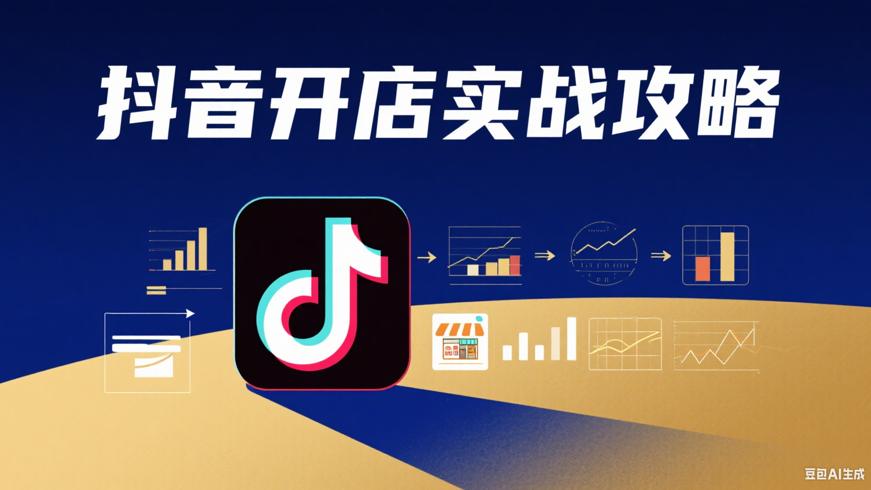 新手抖音开店全攻略从入门到运营的实战故事