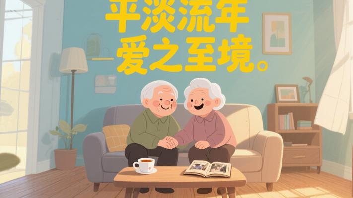 平淡流年里爱的最高境界