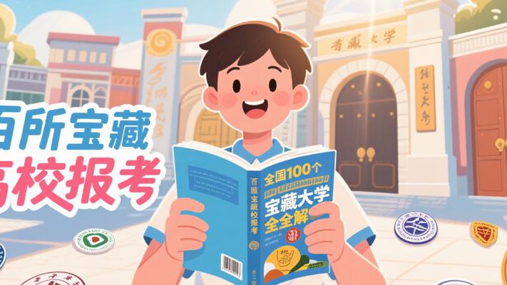 《全国100所宝藏大学全解》：高校报考权威指南