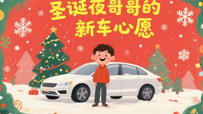 圣诞夜的新车：哥哥的心愿与施比受更有福