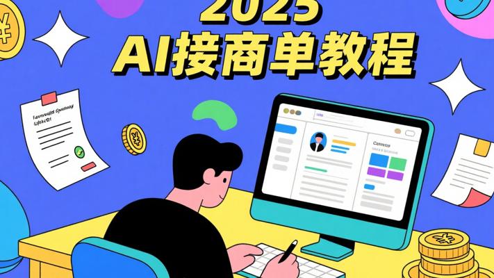 2025最新AI代写接商单详尽教程指南