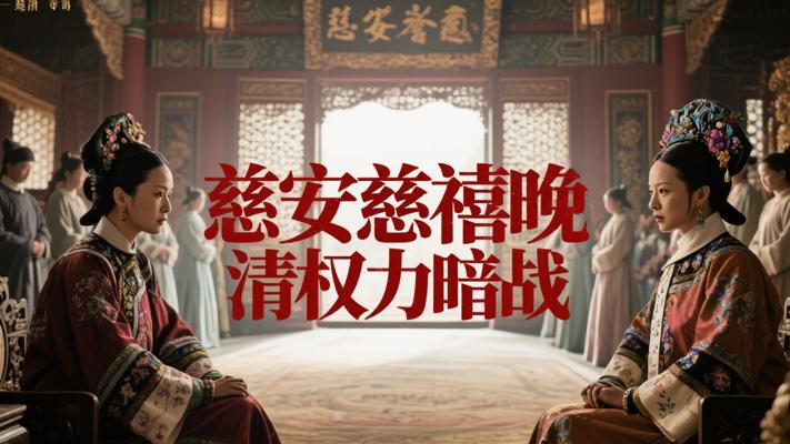 两宫之争与晚清政局：慈安慈禧的权力暗战
