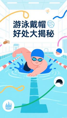 游泳运动员戴泳帽的多重好处揭秘