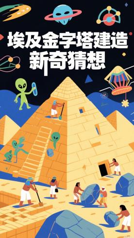 埃及金字塔建造的那些新奇猜想你听说过吗