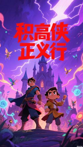《积高侠与阿里巴巴》：奇幻冒险中的正义之旅