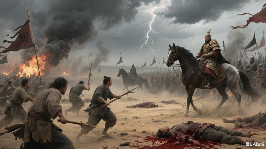 中国王朝更迭中农民起义与贵族夺权的关联